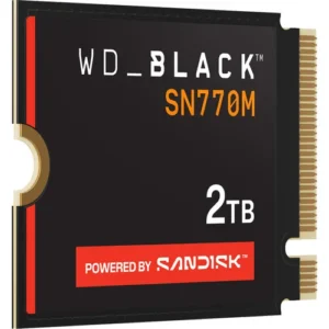 WD_Black SN770M 2TB NVMe PCIe 4.0 M.2 Internal Solid State Drive
