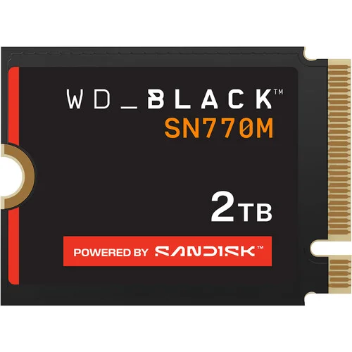 WD_Black SN770M 2TB NVMe PCIe 4.0 M.2 Internal Solid State Drive - Image 2
