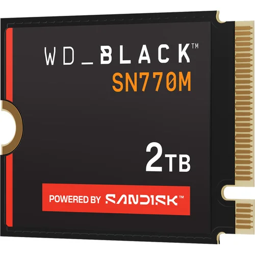 WD_Black SN770M 2TB NVMe PCIe 4.0 M.2 Internal Solid State Drive - Image 3