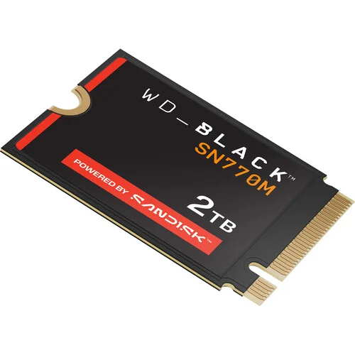 WD_Black SN770M 2TB NVMe PCIe 4.0 M.2 Internal Solid State Drive - Image 4