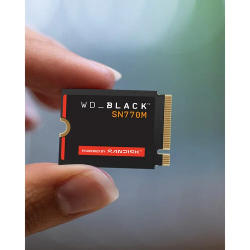 WD_Black SN770M 2TB NVMe PCIe 4.0 M.2 Internal Solid State Drive - Image 5
