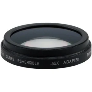 Century Optics DS-55WA-58 0.55x Wide Angle Reversible Adapter Lens