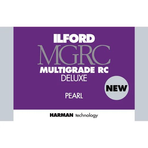 Ilford MULTIGRADE RC Deluxe Pearl Photo Paper (8x10 Inches, 250 Sheets)