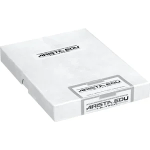 Arista EDU Ultra 200 B&W Negative Film (8x10 Inch, 50 Sheets)