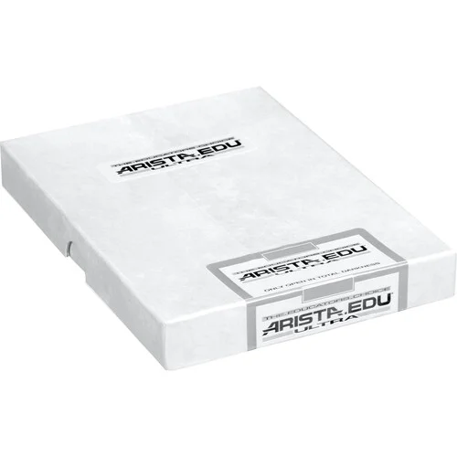 Arista EDU Ultra 200 B&W Negative Film (8x10 Inch, 50 Sheets)