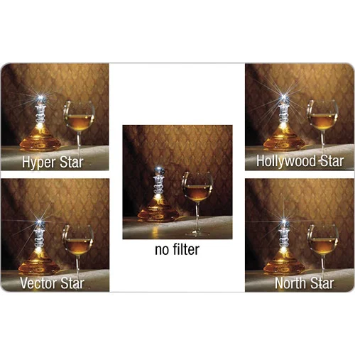 Tiffen Hollywood Star Drop-in Filter, 4.5 Round for Starlight Effects - Image 3