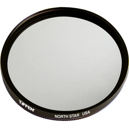 Tiffen North Star Effect Round Filter  4.5 Inch