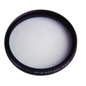 Tiffen 6-Point Star Effect Filter, 4.5 Inch Round with 3mm Grid