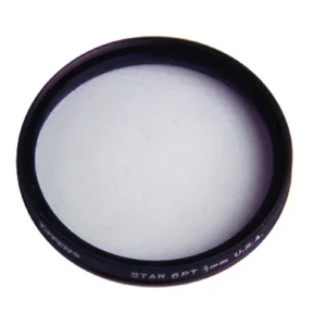 Tiffen 6-Point Star Effect Filter, 4.5-Inch Round with 4mm Grid