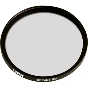 Tiffen 1mm Round Streak Filter, 4.5 Inch