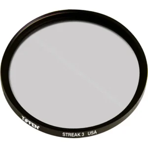 Tiffen 3mm Round Streak Filter, 4.5 Inch