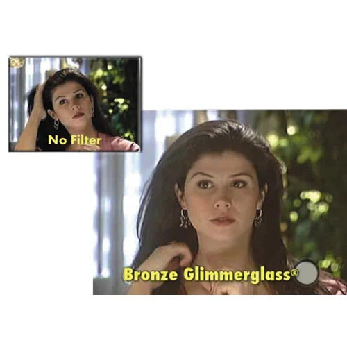 Tiffen 4x4 Inch Bronze Glimmerglass 1 Camera Filter - Image 2