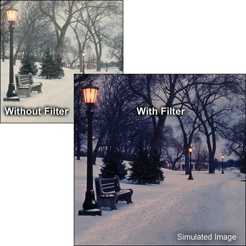 Tiffen 4x4 Inch Cool Day for Night Photography Filter
