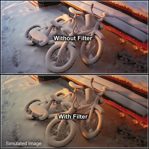 Tiffen 4x4 Inch Chocolate Solid Color Photography Filter - Image 2