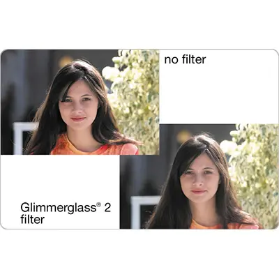 Tiffen Glimmerglass 1 Filter 4 x 4 Inches