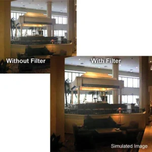 Tiffen 4x4 Inch Smoque 1 Photography Filter