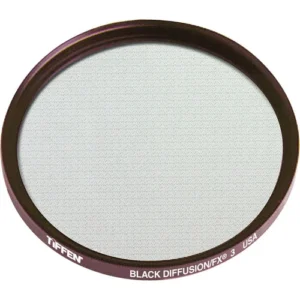 Tiffen 95mm Black Coarse Thread FX 3 Diffusion Filter