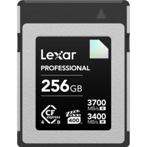 Lexar Professional 256GB DIAMOND CFexpress Type B 4.0 Memory Card