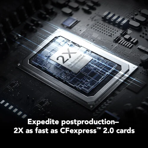 Lexar Professional 256GB DIAMOND CFexpress Type B 4.0 Memory Card - Image 4