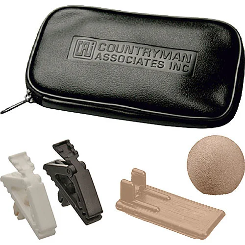 Sennheiser Transmitter-Compatible Countryman EMW Omnidirectional Lav Mic with Flat Frequency Response (Beige, Microdot Connector) - Image 3