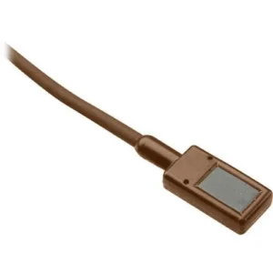 Sennheiser EMW Omnidirectional Lavalier Mic with Peak Frequency Response for Countryman Transmitters (3-Pin LEMO Connector, Cocoa)