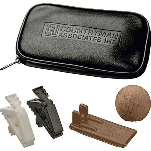 Sennheiser EMW Omnidirectional Lavalier Mic with Peak Frequency Response for Countryman Transmitters (3-Pin LEMO Connector, Cocoa) - Image 3