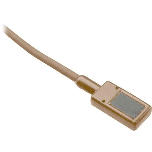 Countryman EMW Omni Lav Mic with High-Frequency Peak Performance for Wireless Transmitters (Pigtail Adapter, Beige)