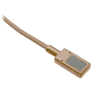 AKG Wireless Transmitter Compatible Omnidirectional Lavalier Mic with Shelved Frequency Response  Countryman EMW (3.5mm Locking Connector, Beige)