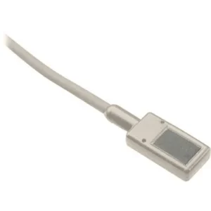 Omnidirectional Lavalier Microphone by Countryman EMW  Shelved Frequency Response for Telex Wireless Systems (White, 4-Pin LEMO Connector)