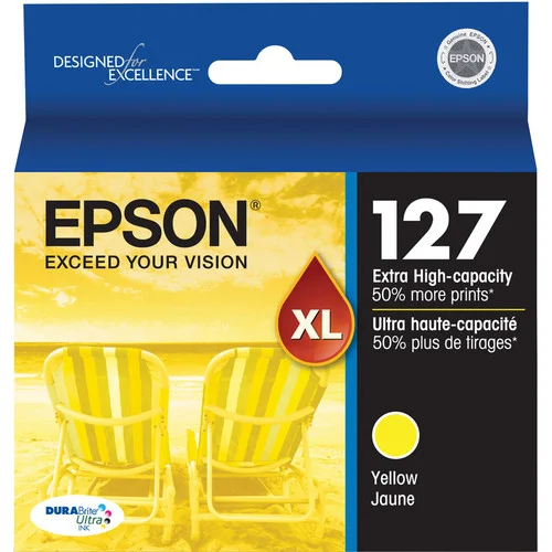 HP Q7582AEXP Yellow Color LaserJet Toner Cartridge (Expired)