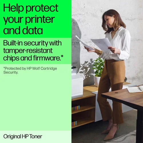 HP Q7582AEXP Yellow Color LaserJet Toner Cartridge (Expired) - Image 2