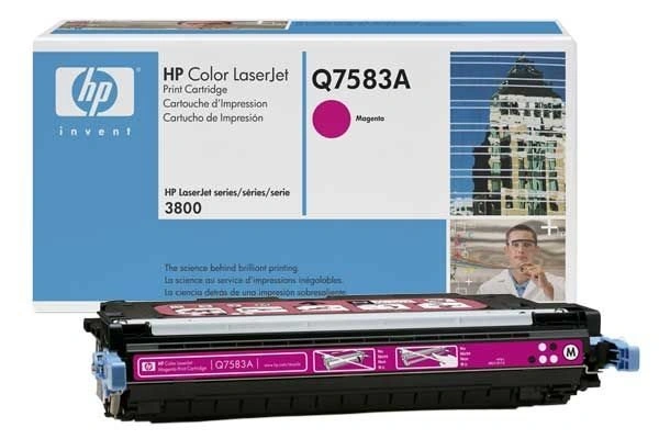 Magenta Print Cartridge Q7583A for HP Color LaserJet