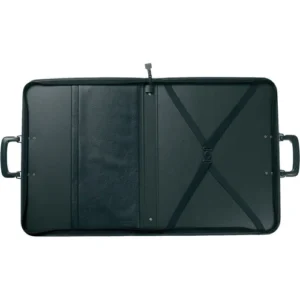 Prat 2 31 x 42 x 3 Inch Black Portfolio  Start Your Collection