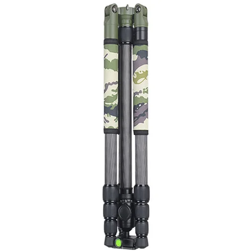 XILETU T284C+FB-1 Arca-Type Ball Head Carbon Fiber Camouflage Tripod - Image 2