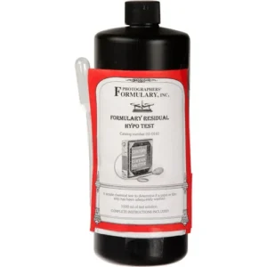 1 Liter Residual Hypo Test Solution for Photographers by Formulary