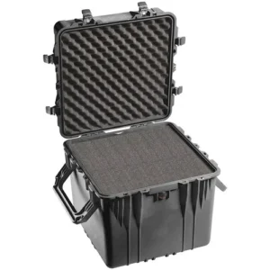 Black Pelican 0350 Protective Cube Case with Foam Insert
