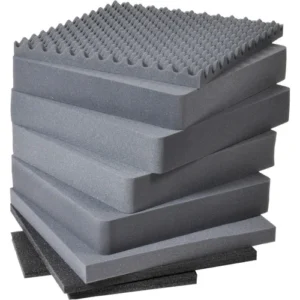Foam Insert Set for Pelican 0370 Protector Cube Case - Model 0371