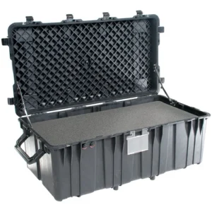 Pelican 0550 Protective Travel Case with Foam Insert in Black