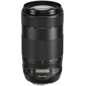 Canon EF 70-300mm f/4.5-5.6 IS II USM Telephoto Zoom Lens