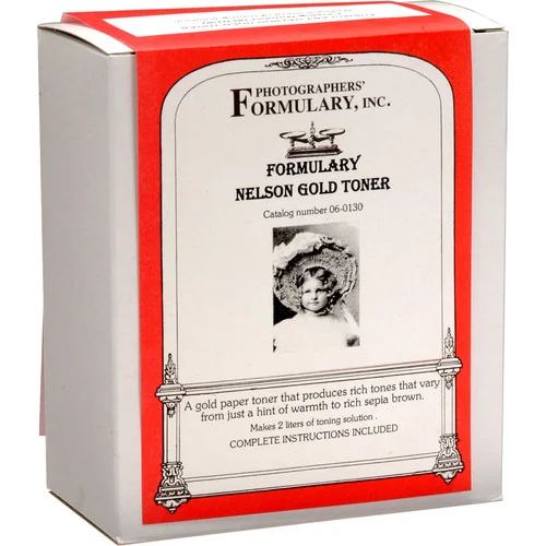 Nelson Gold Black & White Print Toner by Photographers' Formulary