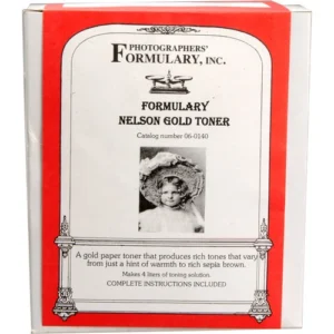 Nelson Gold Toner for Black & White Photography by Photographers' Formulary - 4 Liter Solution