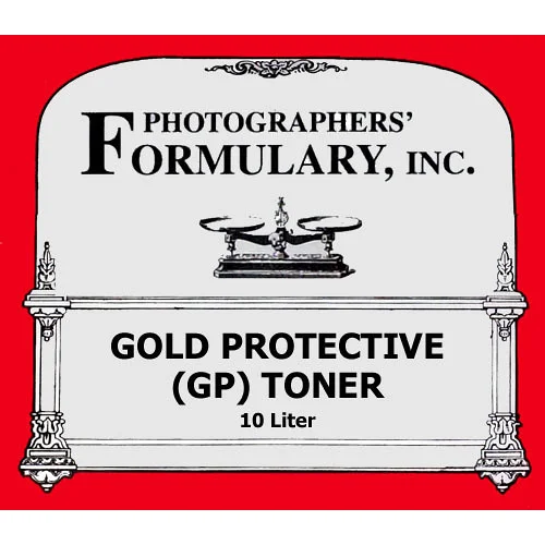 Gold Protective Toner for Black & White Prints by Photographers' Formulary