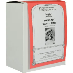 Gold 231 Black & White Print Toner by Photographers' Formulary