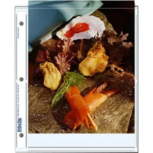 Archival Storage Page for Print File 810-2P (8 x 10, Pack of 500)