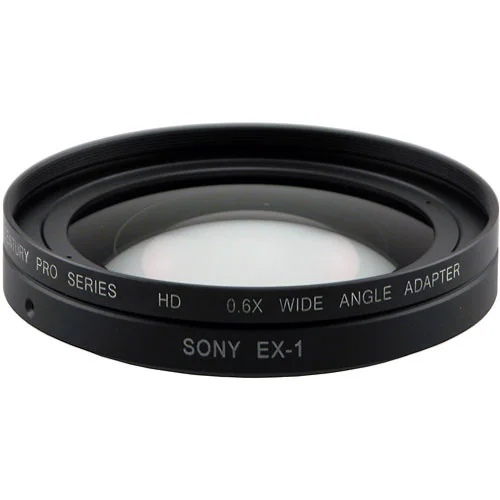 Century Optics 0HD-06WA-EX1 0.6x Wide Angle Conversion Lens
