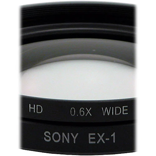 Century Optics 0HD-06WA-EX1 0.6x Wide Angle Conversion Lens - Image 3