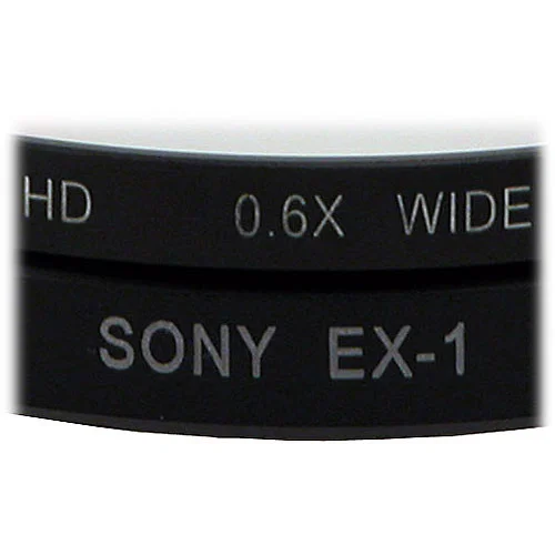 Century Optics 0HD-06WA-EX1 0.6x Wide Angle Conversion Lens - Image 5