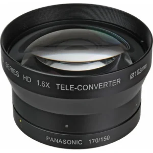 Panasonic AG-HPX170/AG-HMC150 HD Telephoto Lens 1.6x by Century Precision Optics