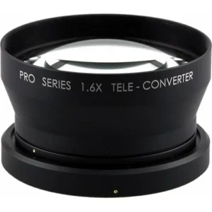 Century Optics 0HD-16TC-SH6 1.6x Magnification Telephoto Lens Compatible with HVR-V1U and HDR-FX7 Cameras