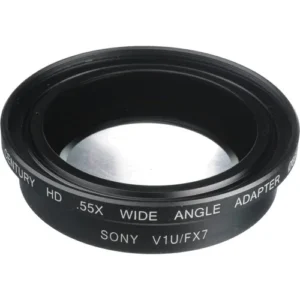Century Optics 0HD-55WA-SH6 0.55x Wide-Angle Adapter Lens